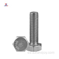 Tornillo negro de alto rendimiento, zinc